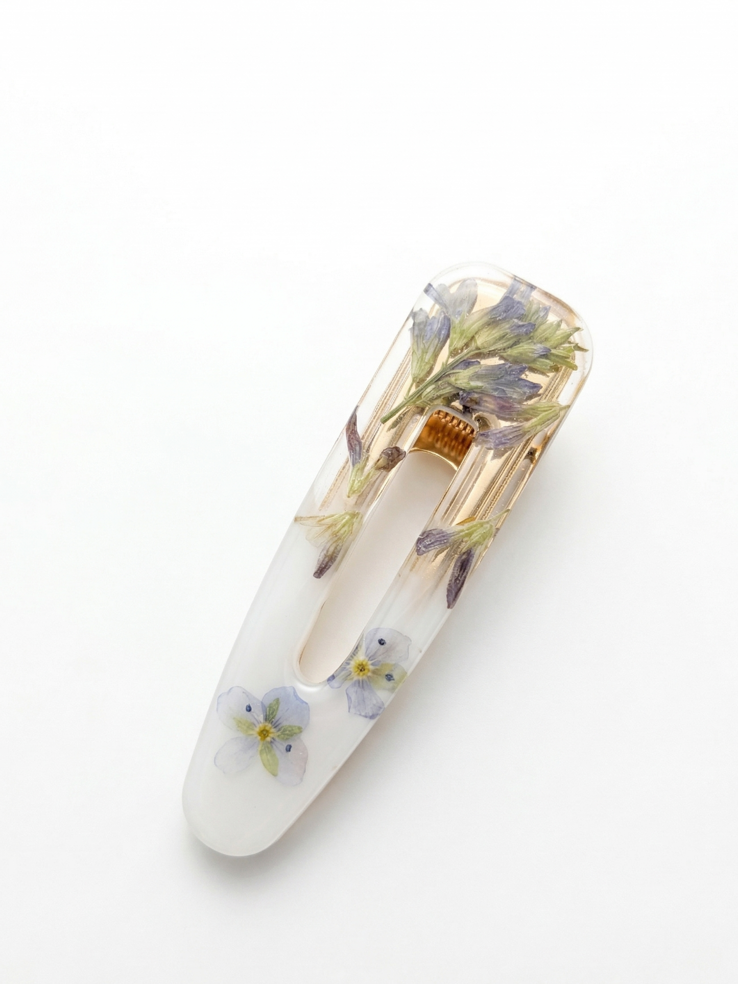 Rankų darbo segtukas plaukams