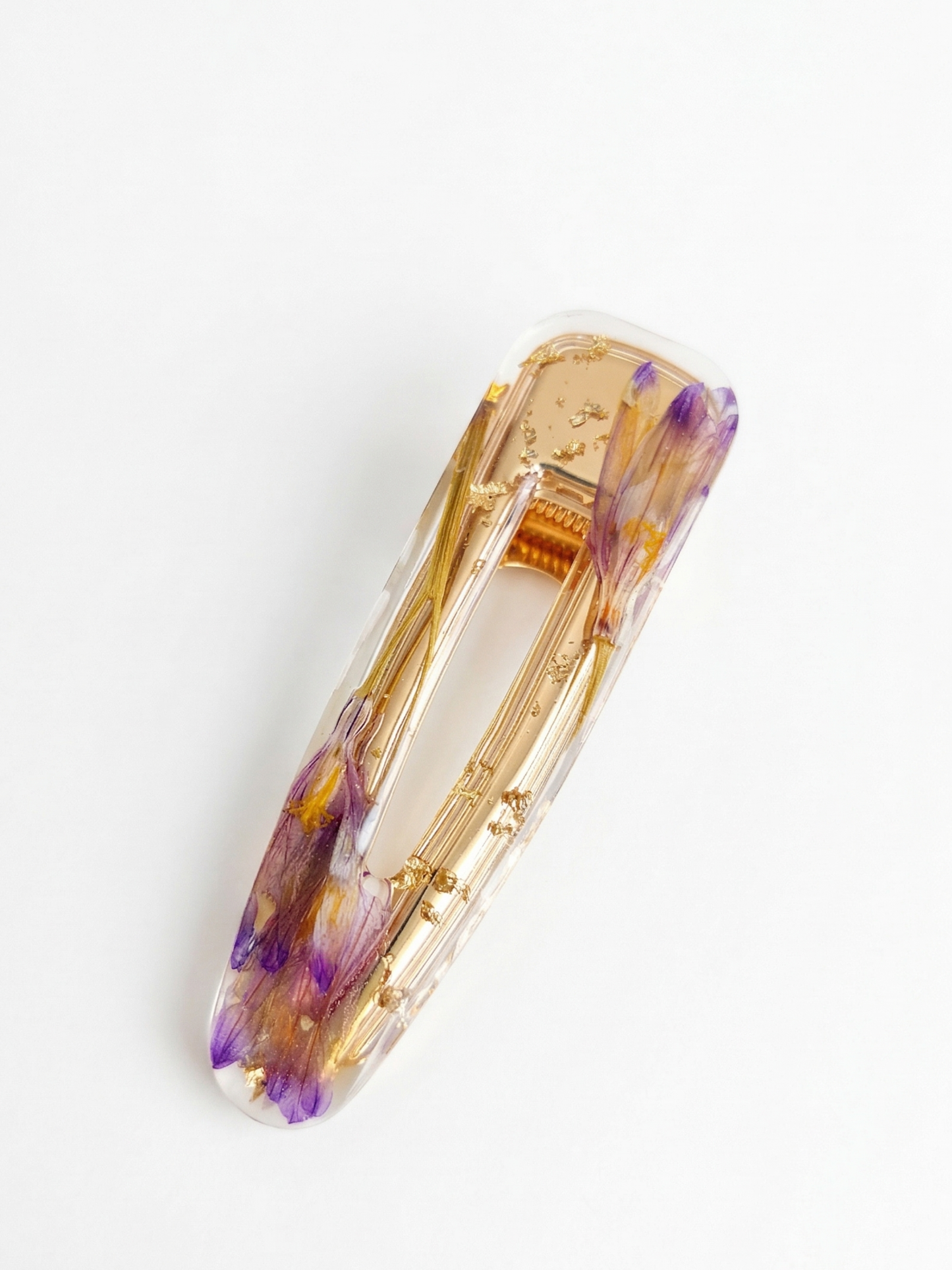 Rankų darbo segtukas plaukams