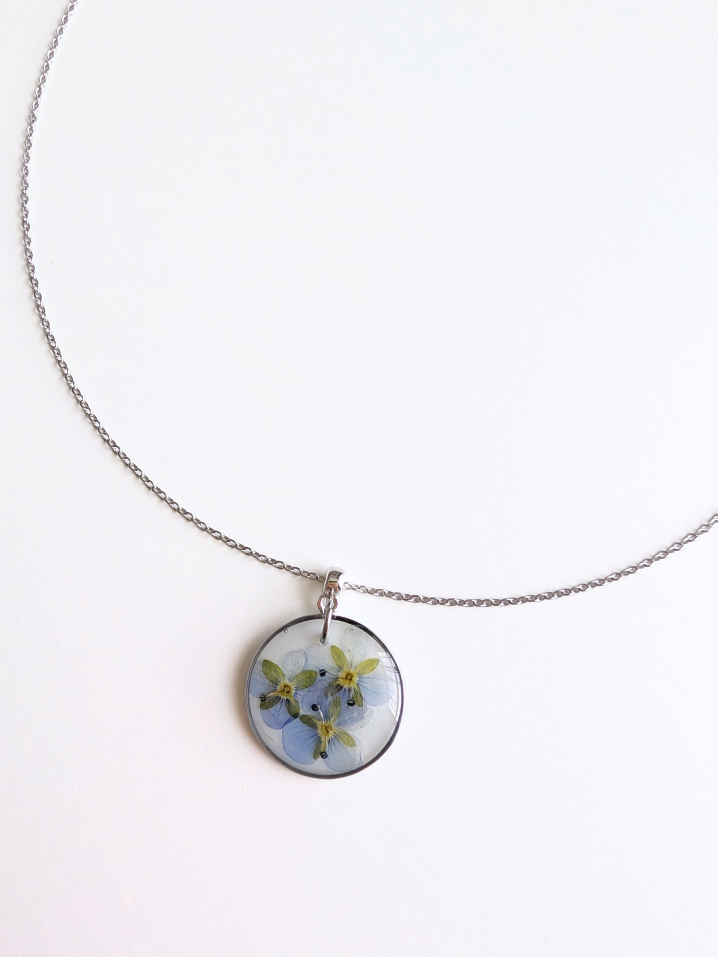 Pendant with a torch