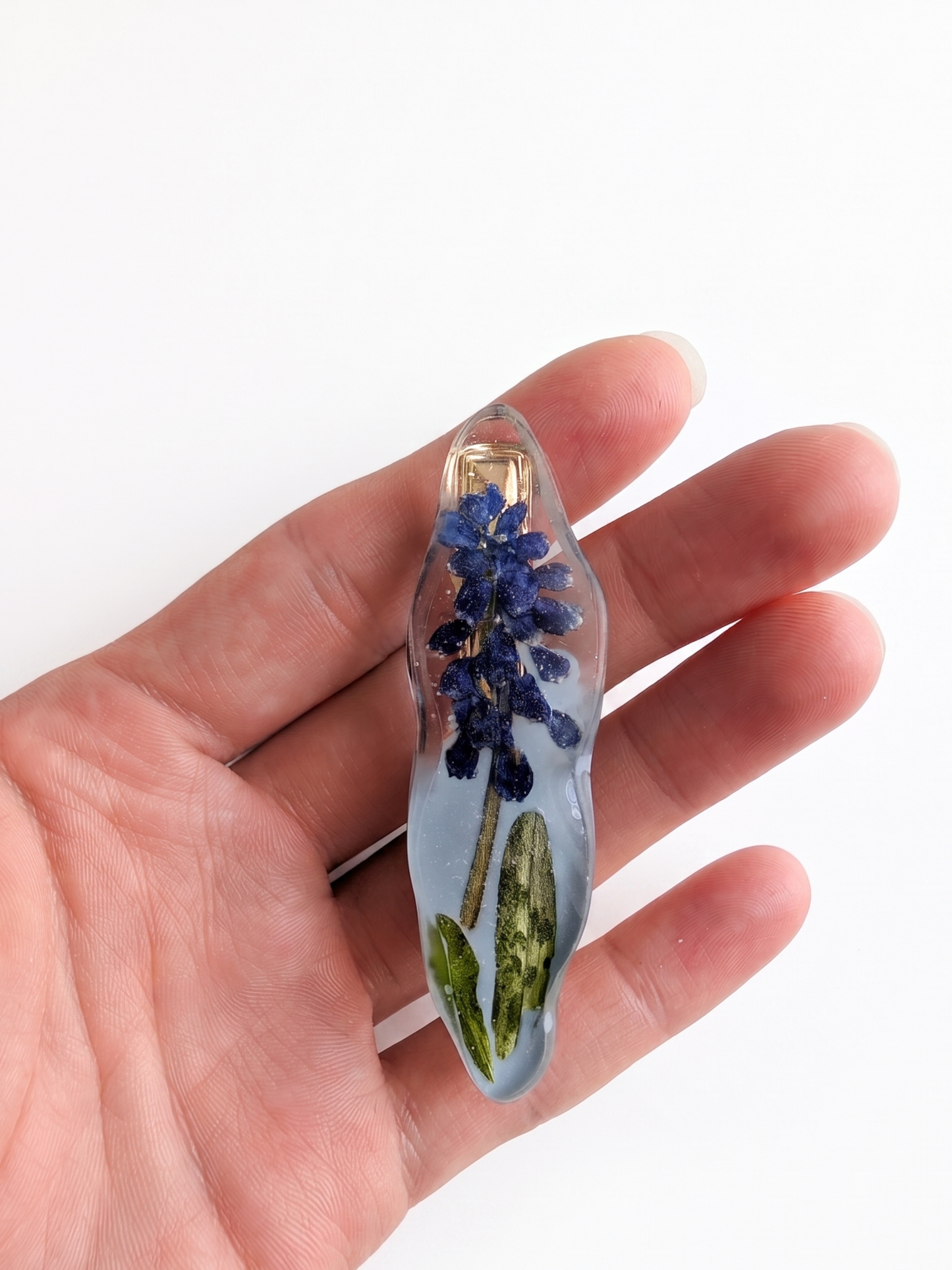 Handmade hair clip