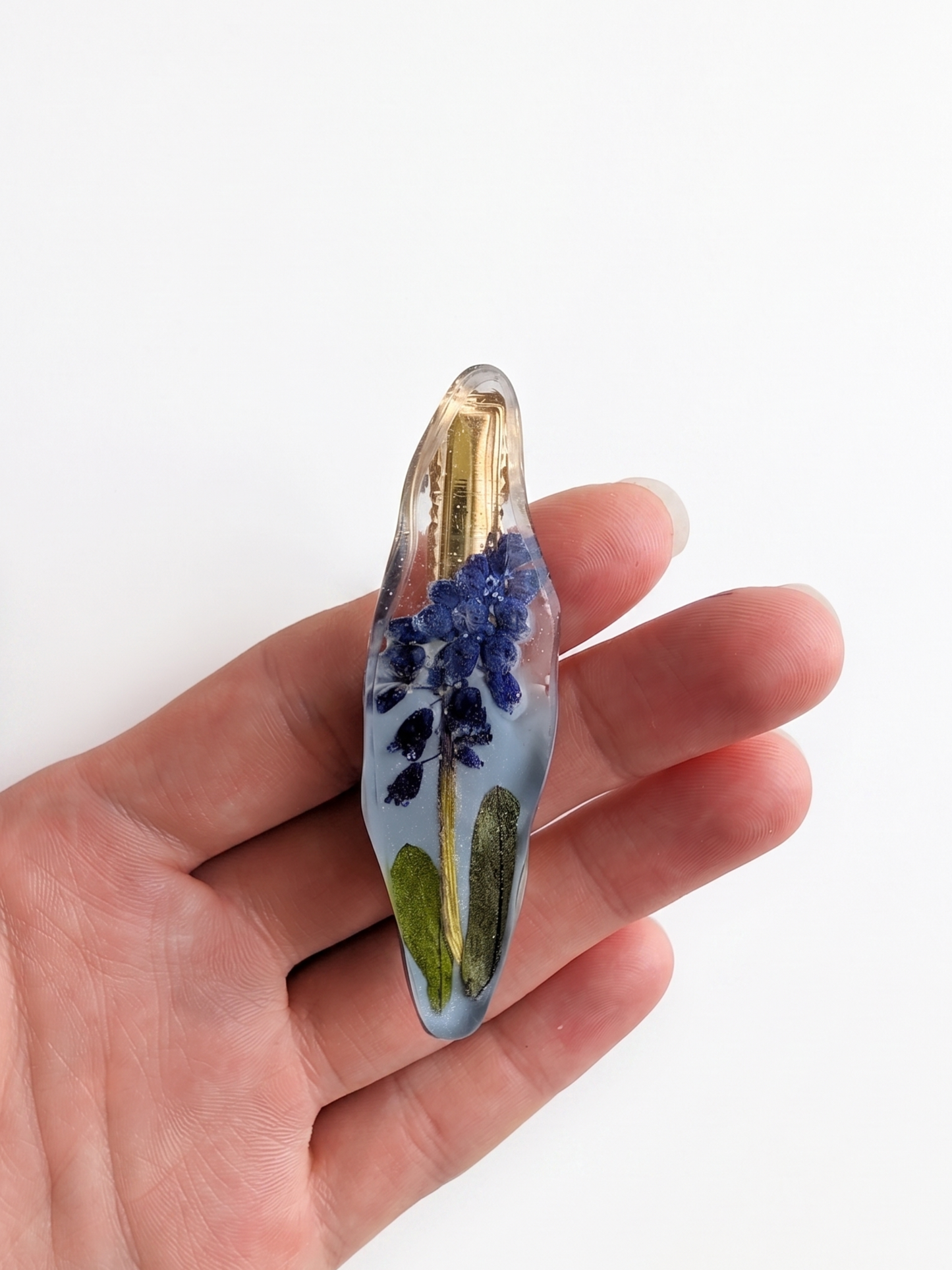 Handmade hair clip