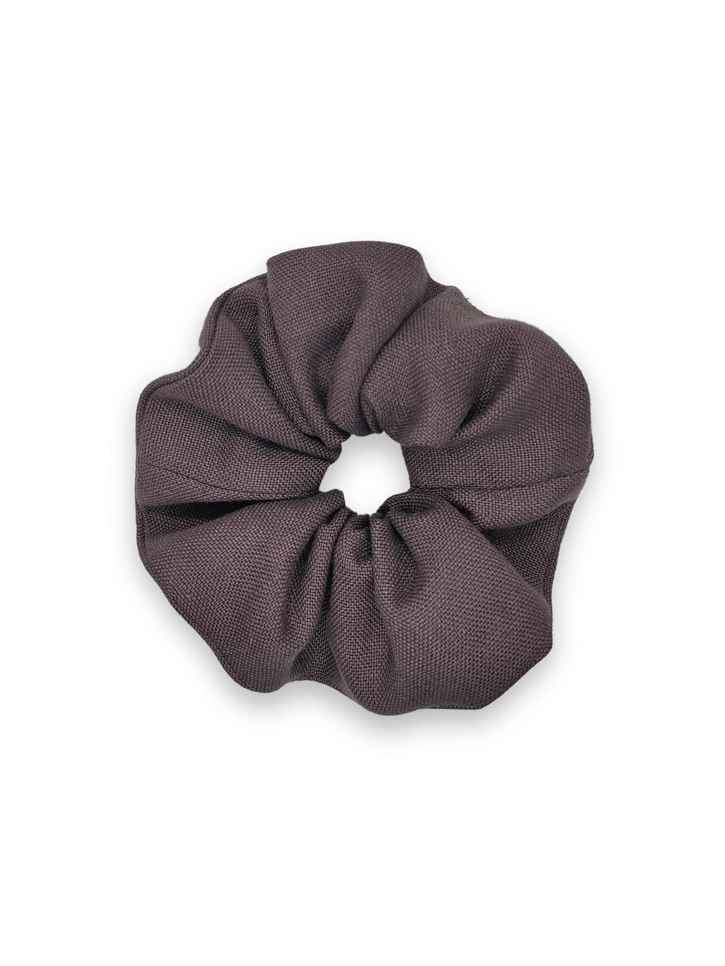 Linen handmade large hair band