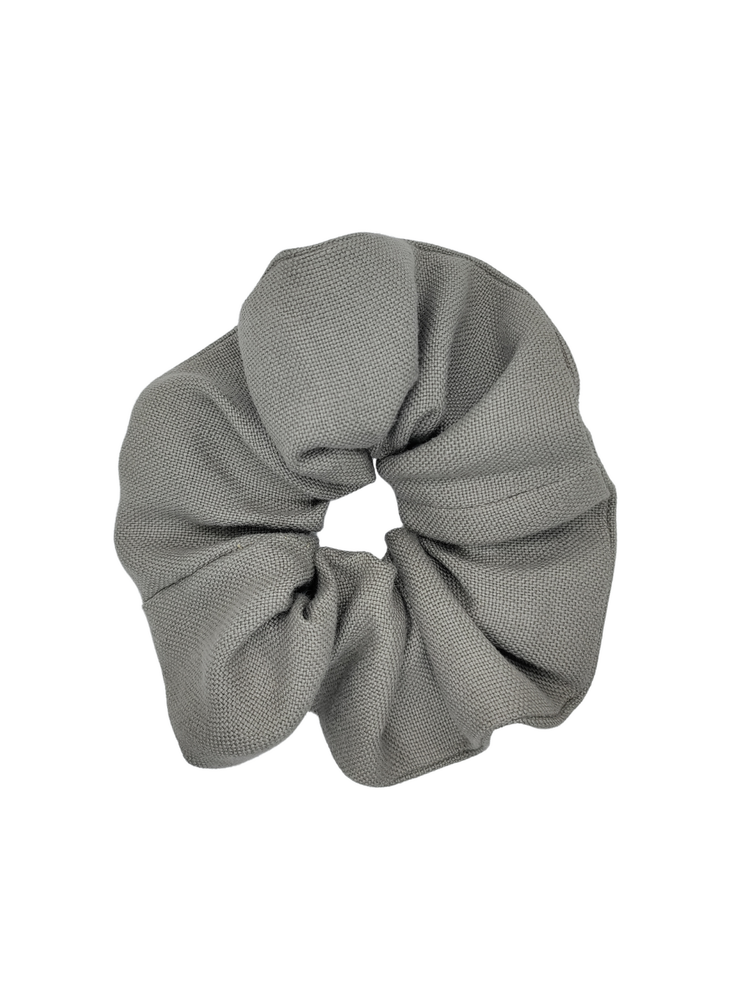 Linen handmade large hair band