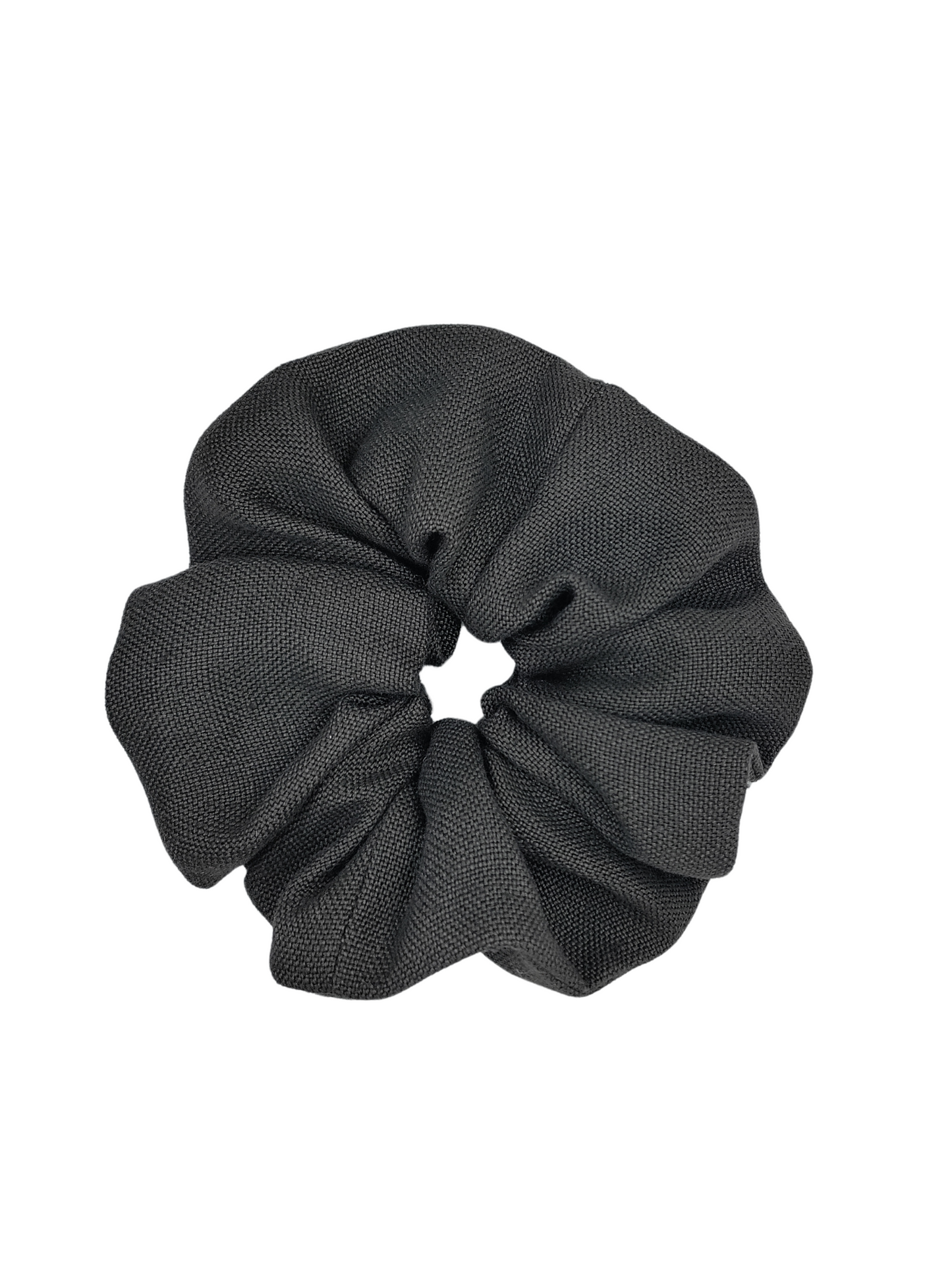 Linen handmade large hair band