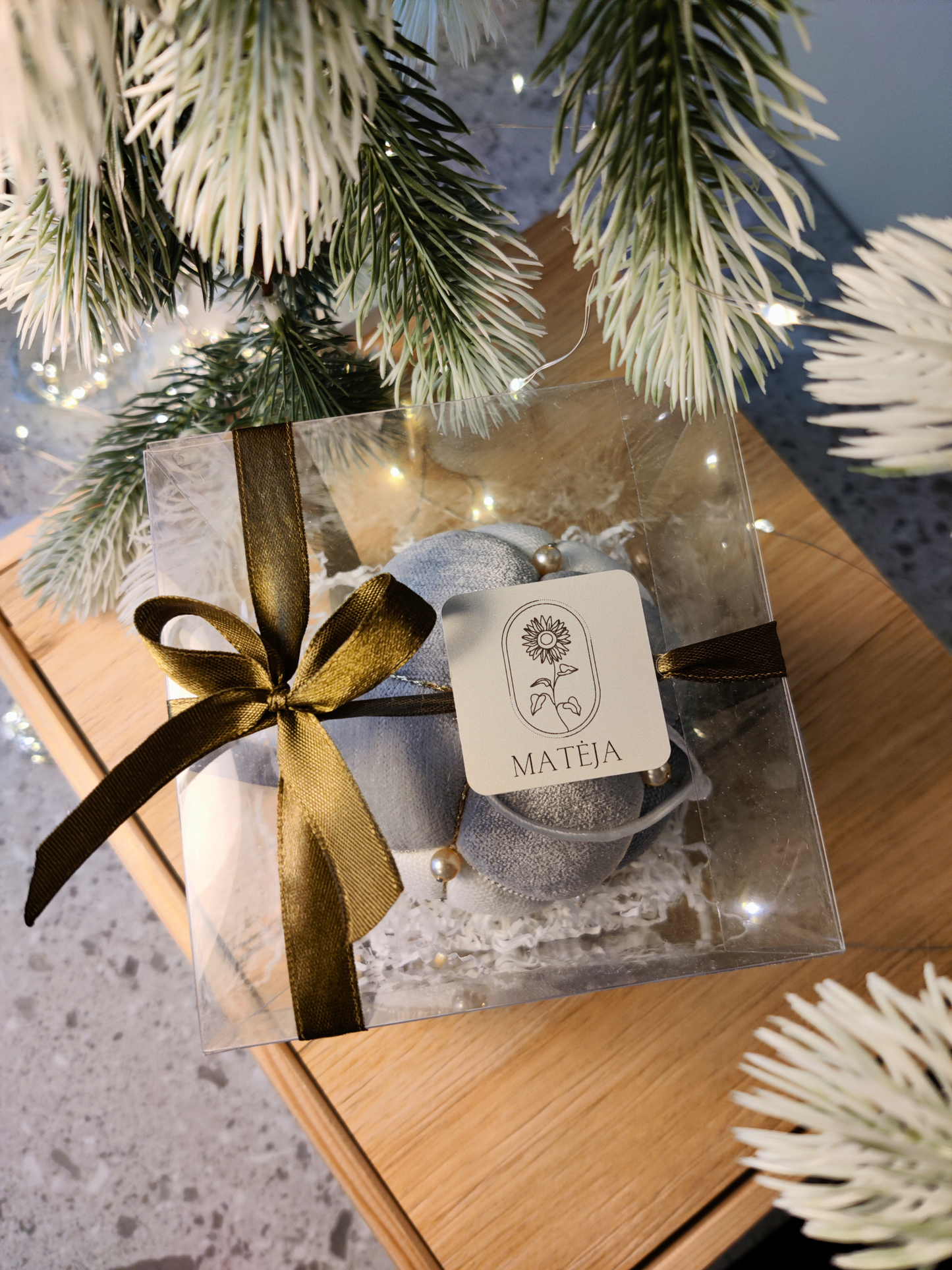 Rankų darbo eglutės žaisliukas "Šachmatų karalius" - kalėdinės dekoracijos, naujiena