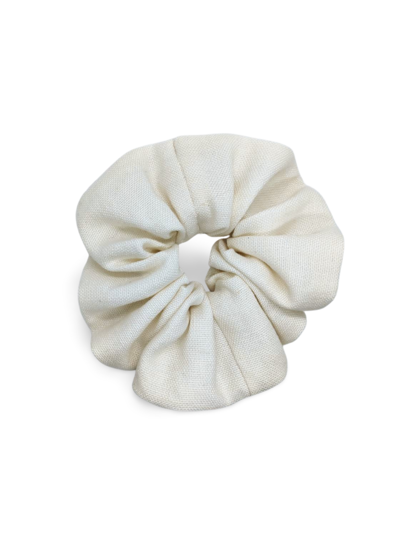 Linen handmade large hair band