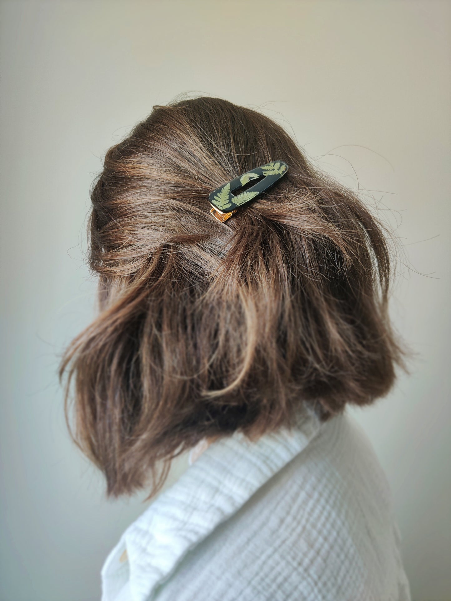 Rankų darbo segtukas plaukams