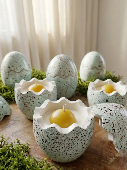 Velykinės žvakės: kodėl bičių vaškas – geriausias pasirinkimas šventiniam stalui