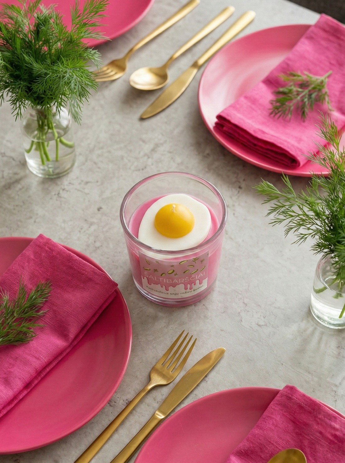 Velykinė žvakė "Šaltibaščiai"