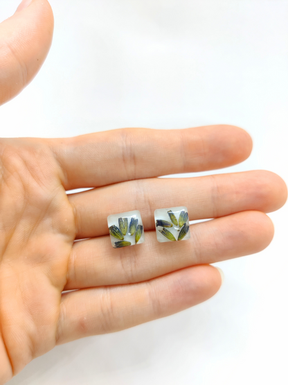 Rankų darbo auskarai "Džiaugsmas" - Auskarai, naujiena, papuošalai