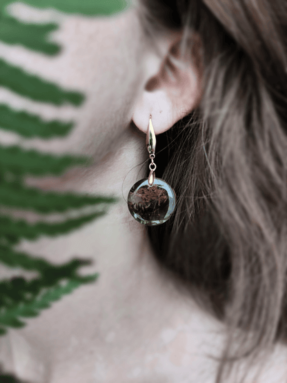 Rankų darbo auskarai - Auskarai, naujiena, papuošalai