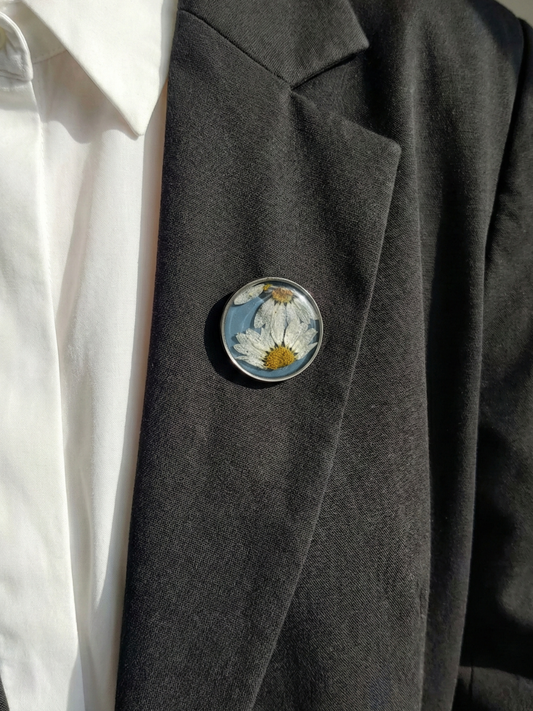 Vienetinė sagė su ramune