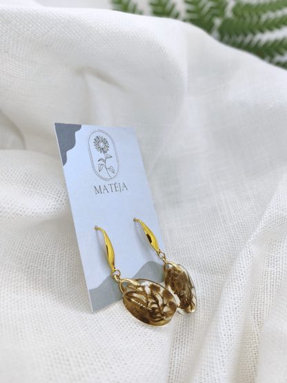 Rankų darbo auskarai - Auskarai, naujiena, papuošalai