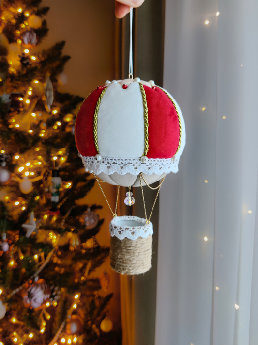 Handmade Christmas tree toy "Balloon"