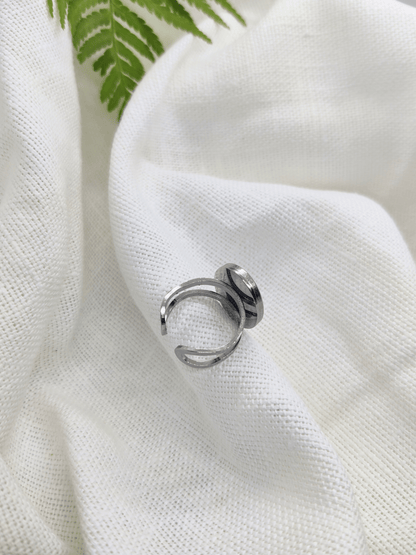 Reguliuojamo dydžio žiedas - naujiena, papuošalai