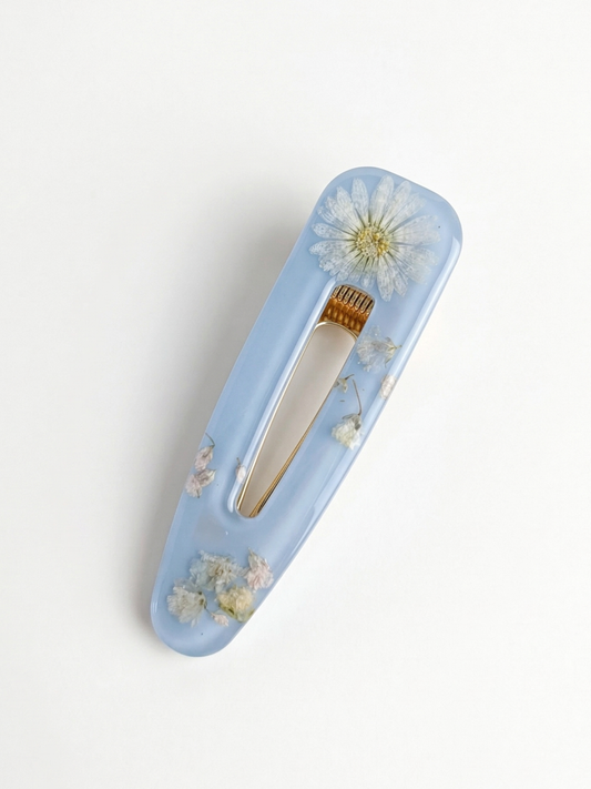 Rankų darbo segtukas plaukams