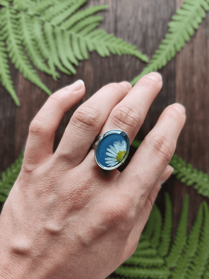 Reguliuojamo dydžio žiedas - naujiena, papuošalai