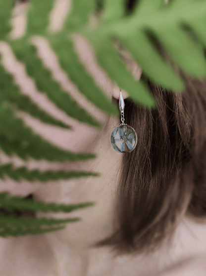 Rankų darbo auskarai - Auskarai, naujiena, papuošalai