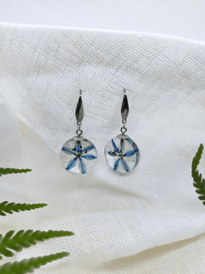 Rankų darbo auskarai - Auskarai, naujiena, papuošalai