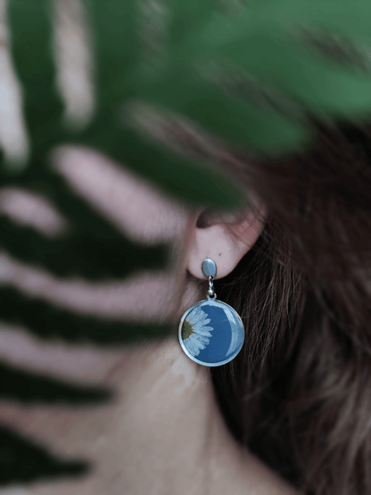 Rankų darbo auskarai - Auskarai, naujiena, papuošalai