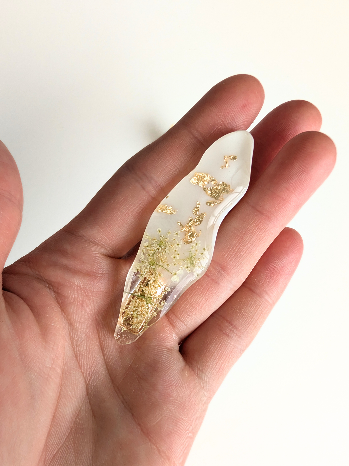 Handmade hair clip 