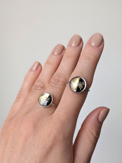 Adjustable ring size