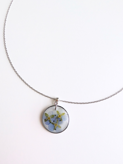 Pendant with a torch 