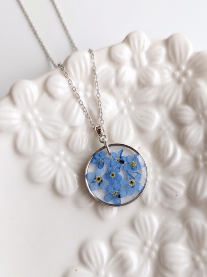Pendant with a torch 