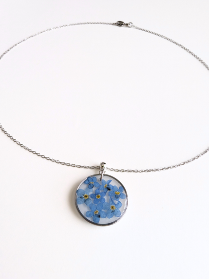 Pendant with a torch 