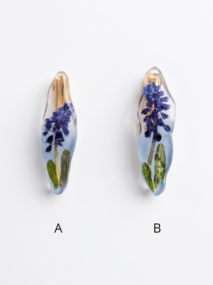 Handmade hair clip 