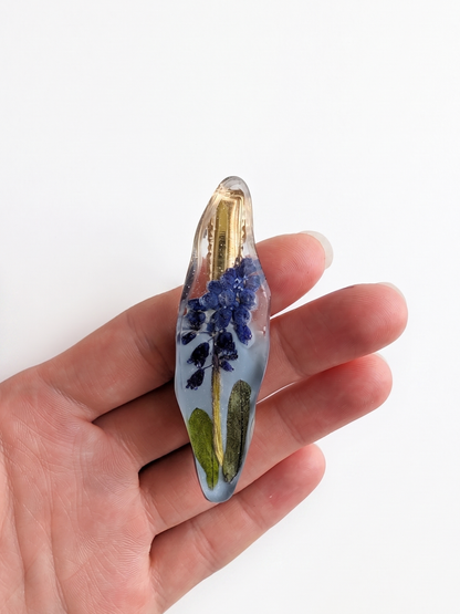 Handmade hair clip 