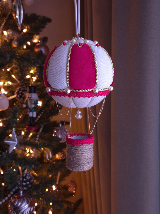 Handmade Christmas tree toy "Balloon"