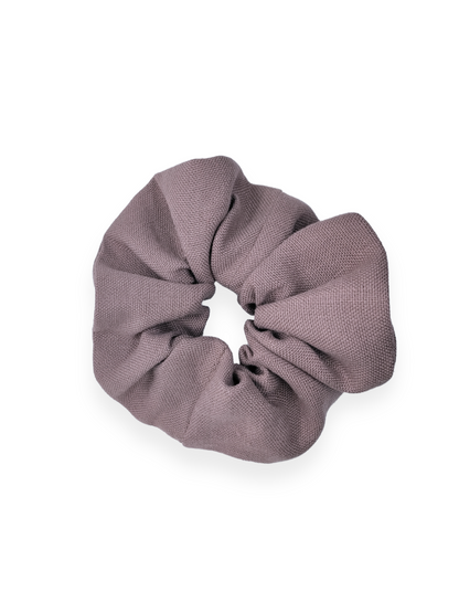 Lininė rankų darbo didelė plaukų gumytė - lietuviška prekė, linas, naujiena, plaukų aksesuarai