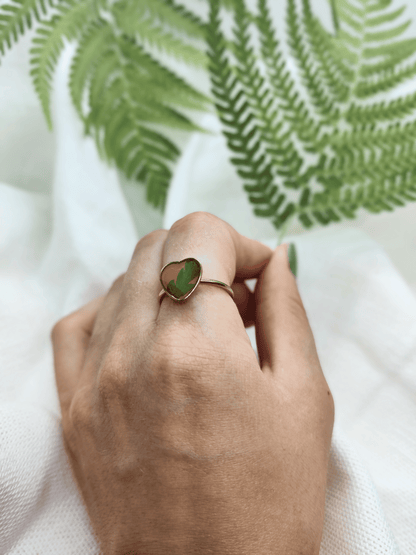 Reguliuojamo dydžio žiedas - naujiena, papuošalai