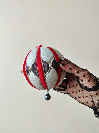 Rankų darbo eglutės žaisliukas "Švenčių dvasia" - kalėdinės dekoracijos, naujiena