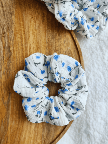 Plaukų gumytė iš muslino XL - naujiena, plaukų aksesuarai