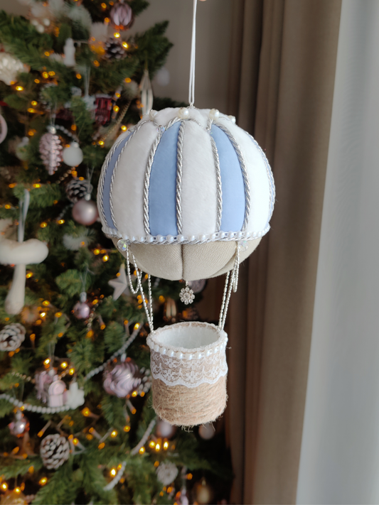 Handmade Christmas tree toy "Balloon"