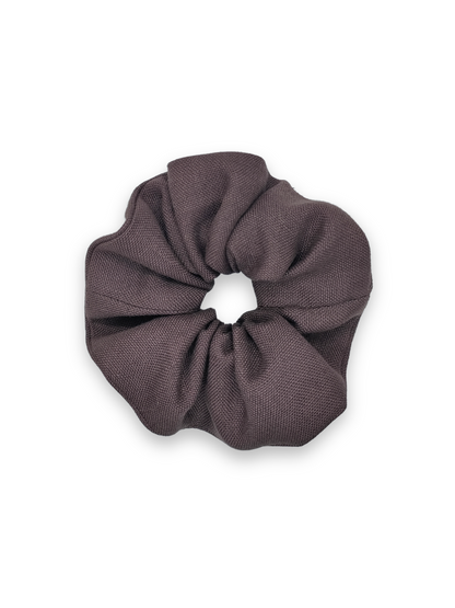 Lininė rankų darbo didelė plaukų gumytė - lietuviška prekė, linas, naujiena, plaukų aksesuarai