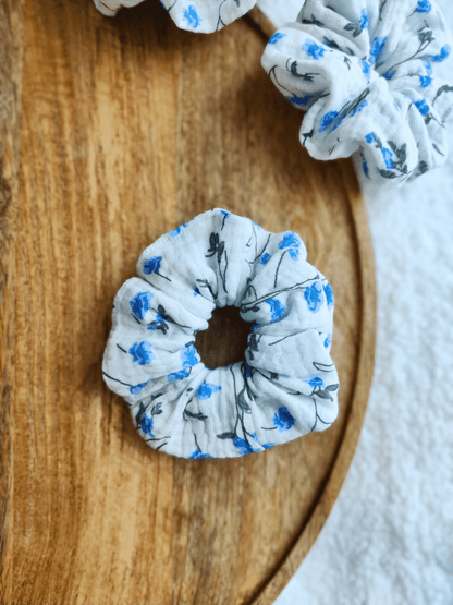 Plaukų gumytė iš muslino M - naujiena, plaukų aksesuarai