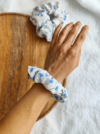 Plaukų gumytė iš muslino M - naujiena, plaukų aksesuarai