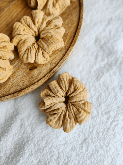 Plaukų gumytė iš muslino M - naujiena, plaukų aksesuarai