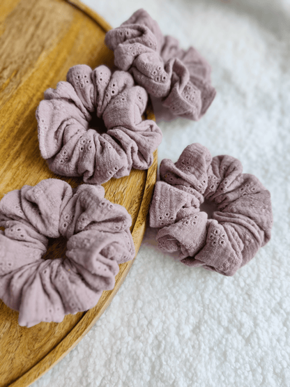 Plaukų gumytė iš muslino M - naujiena, plaukų aksesuarai