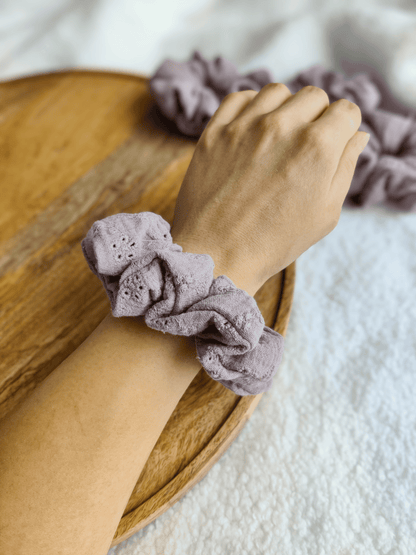 Plaukų gumytė iš muslino M - naujiena, plaukų aksesuarai