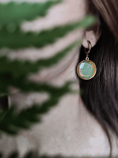 Rankų darbo auskarai - Auskarai, naujiena, papuošalai