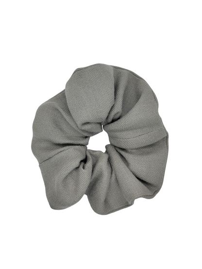 Lininė rankų darbo didelė plaukų gumytė - lietuviška prekė, linas, naujiena, plaukų aksesuarai