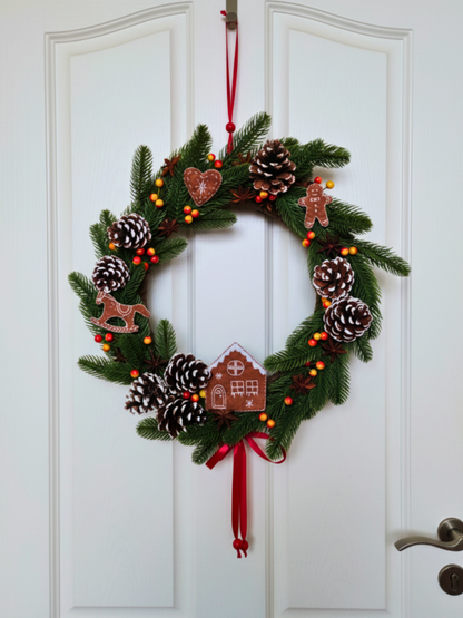 Handmade Christmas tree toy "Elegance"