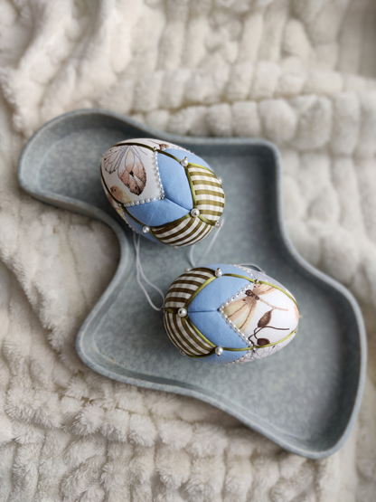 Rankų darbo Velykinė dekoracija "Dangus" - velykinės dekoracijos