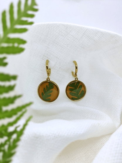 Rankų darbo auskarai - Auskarai, naujiena, papuošalai