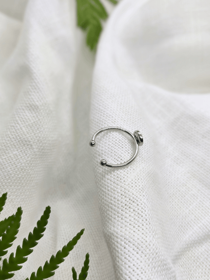 Reguliuojamo dydžio žiedas - naujiena, papuošalai