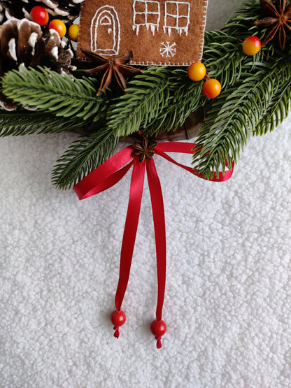 Handmade Christmas tree toy "Elegance"